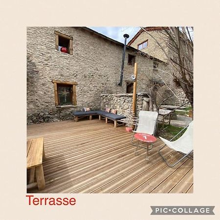 L'Eterlou Authentique Partie De Corps De Ferme 10Pers. Βίλα Targassonne Εξωτερικό φωτογραφία