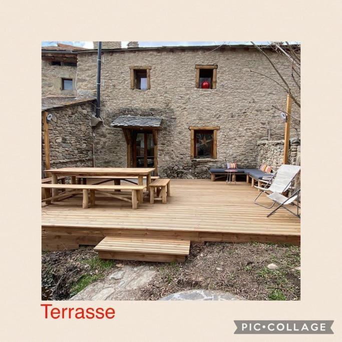 L'Eterlou Authentique Partie De Corps De Ferme 10Pers. Βίλα Targassonne Εξωτερικό φωτογραφία