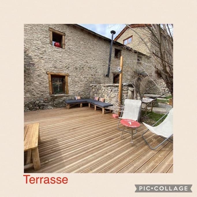 L'Eterlou Authentique Partie De Corps De Ferme 10Pers. Βίλα Targassonne Εξωτερικό φωτογραφία