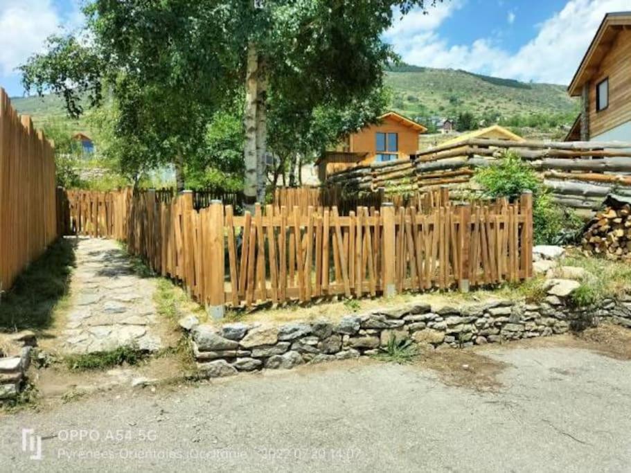 L'Eterlou Authentique Partie De Corps De Ferme 10Pers. Βίλα Targassonne Εξωτερικό φωτογραφία